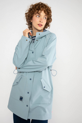 Jacke Softshell Softfriese Budgie Light Blue