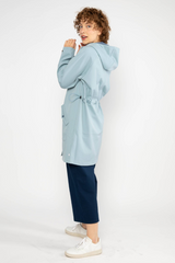 Jacke Softshell Softfriese Budgie Light Blue