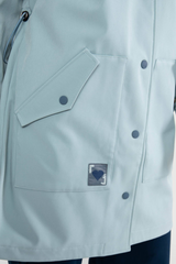 Jacke Softshell Softfriese Budgie Light Blue