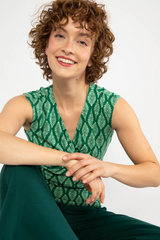 Top Savanna Knot Happy Summer Vibes