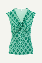 Top Savanna Knot Happy Summer Vibes