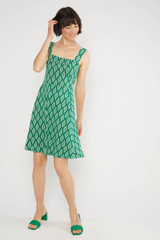 Kleid Strapteaserette Happy Summer Vibes