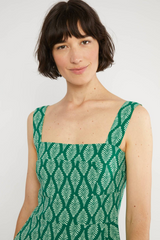 Kleid Strapteaserette Happy Summer Vibes