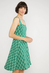 Kleid Strapteaserette Happy Summer Vibes