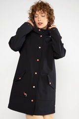Jacke Softshell Softfriese Leo Dots Black