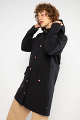 Jacke Softshell Softfriese Leo Dots Black