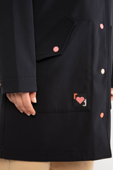 Jacke Softshell Softfriese Leo Dots Black