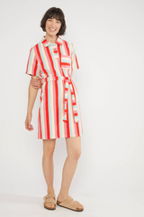 Kleid Grand Slam Madame Candy Shop Stripes