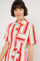 Kleid Grand Slam Madame Candy Shop Stripes