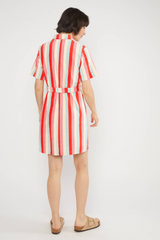 Kleid Grand Slam Madame Candy Shop Stripes