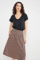 Rock Glücksglocke Long Rainbow Brush