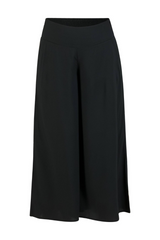 Hose Culotte In Full Bloom Black Brush