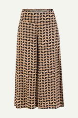 Hose Culotte In Full Bloom Rainbow Brush