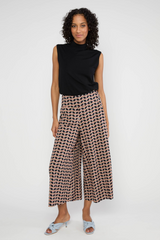 Hose Culotte In Full Bloom Rainbow Brush