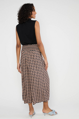 Hose Culotte In Full Bloom Rainbow Brush