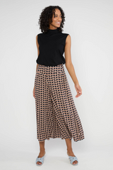 Hose Culotte In Full Bloom Rainbow Brush