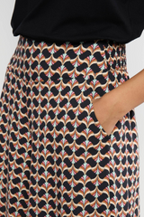 Hose Culotte In Full Bloom Rainbow Brush