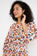 Kleid Oho Ki Boho Sun Run Stairs