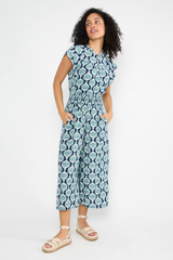 Jumpsuit Loves Lightest Wings Romantic Shell Mosaic