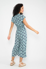 Jumpsuit Loves Lightest Wings Romantic Shell Mosaic