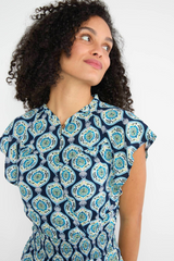 Jumpsuit Loves Lightest Wings Romantic Shell Mosaic