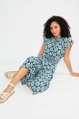 Jumpsuit Loves Lightest Wings Romantic Shell Mosaic