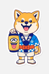 Sticker „Mimi - Chôchin“