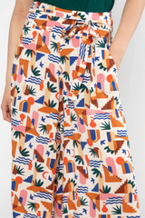 Hose Flotte Culottes Sun Run Stairs