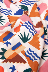 Hose Flotte Culottes Sun Run Stairs