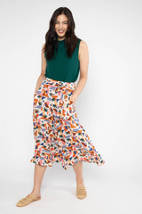 Hose Flotte Culottes Sun Run Stairs
