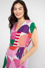 Kleid Resort Romance Dice Has Fallen