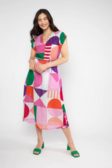 Kleid Resort Romance Dice Has Fallen