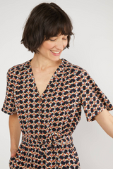 Jumpsuit Charming Steps Rainbow Brush