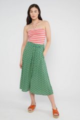 Hose Flotte Culottes Leaf Of Love Shanti