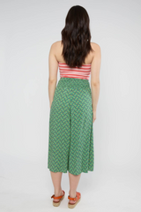 Hose Flotte Culottes Leaf Of Love Shanti