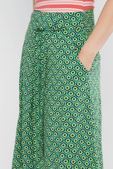 Hose Flotte Culottes Leaf Of Love Shanti