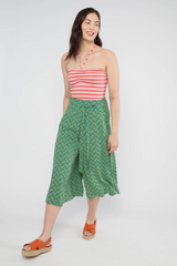 Hose Flotte Culottes Leaf Of Love Shanti