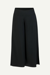 Hose Culotte In Full Bloom Black Brush