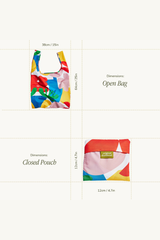 Faltbare Tasche Matisse