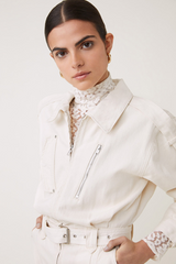 Jumpsuit Tango Blanc Casse