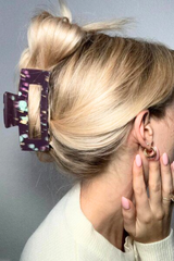 Haarklammer XL Klimt