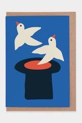Postkarte Magic Birds