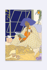 Postkarte "Cozy days"