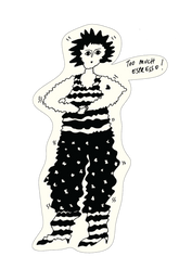 Sticker "Too Much Espresso"