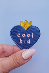 Bügelbild Cool Kid