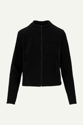 Jacke Trainer Jolly Zip up fine needle black