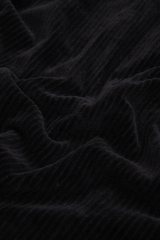 Jacke Trainer Jolly Zip up fine needle black