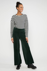 Hose Jolly Marleen fine needle green