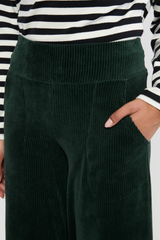 Hose Jolly Marleen fine needle green