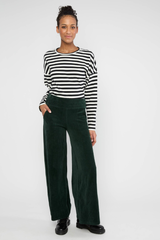 Hose Jolly Marleen fine needle green